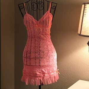 Victoria’s Secret lace camisole/nightie S